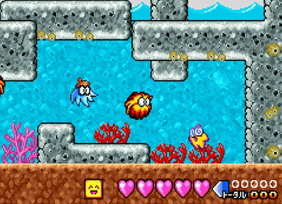 Densetsu No Starfy screenshot 3 for GameBoy Advance